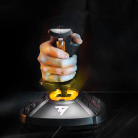 ThrustMaster T-16000M FC S, Joystick, PC, D-Pad, Analog / Digital, Kabelgebunden, USB