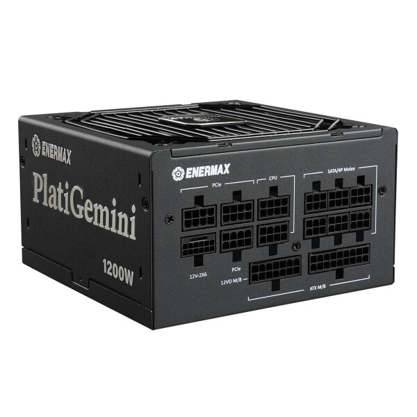 Enermax EGN1200P, 1200 W, 100 - 240 V, 50/60 Hz, 15 - 8 A, 100 W, 1200 W