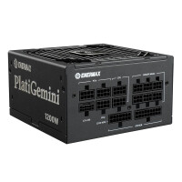 Enermax EGN1200P, 1200 W, 100 - 240 V, 50/60 Hz, 15 - 8...