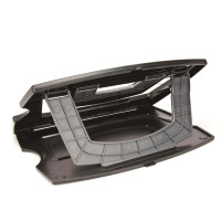 StarTech.com Laptopständer - Verstellbar, Laptop-Ständer, Schwarz, Kunststoff, 22,9 cm (9"), 33 cm (13"), TAA, REACH, CE