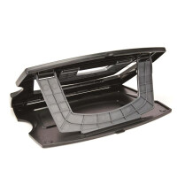 StarTech.com Laptopständer - Verstellbar, Laptop-Ständer, Schwarz, Kunststoff, 22,9 cm (9"), 33 cm (13"), TAA, REACH, CE