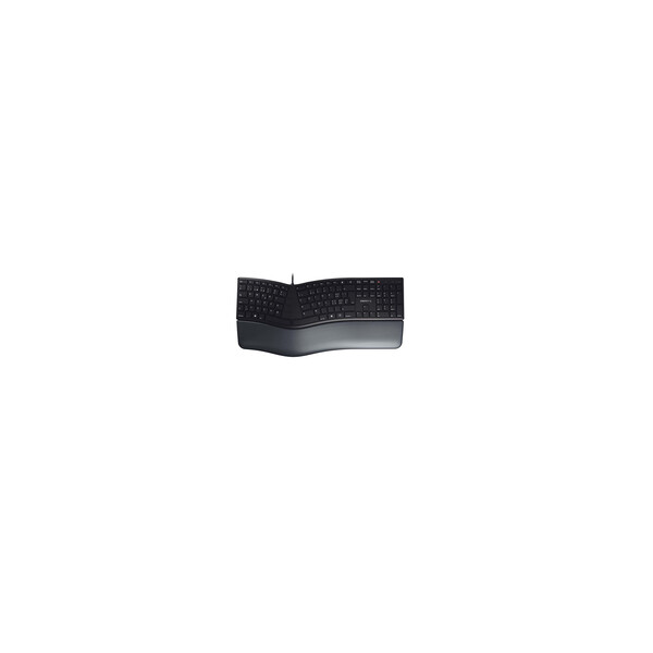 Cherry KC 4500 ERGO - Volle Größe (100%) - Kabelgebunden - USB - QWERTZ - Schwarz