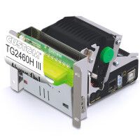 Custom TG2460HIII, Thermodruck, POS-Drucker, 203 x 203...