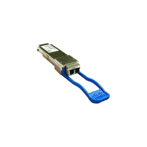 Cisco WSP-Q40GLR4L=, Faseroptik, 40000 Mbit/s, QSFP+, LC, 9/125 µm, LR