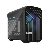 Fractal Design Torrent Nano, Micro Tower, PC, Schwarz,...