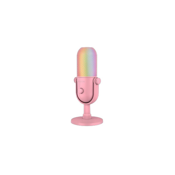 Razer Seiren V3 Chroma, PC-Mikrofon, -34 dB, 20 - 20000 Hz, 24 Bit, 96 kHz, 110 dB