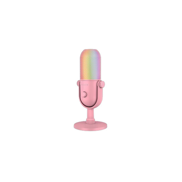 Razer Seiren V3 Chroma, PC-Mikrofon, -34 dB, 20 - 20000 Hz, 24 Bit, 96 kHz, 110 dB