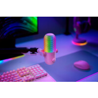 Razer Seiren V3 Chroma, PC-Mikrofon, -34 dB, 20 - 20000 Hz, 24 Bit, 96 kHz, 110 dB