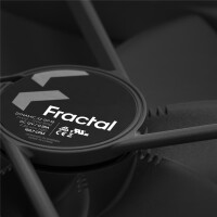 Fractal Design Dynamic X2 GP-18 PWM, Ventilator, 18 cm, 1200 RPM, 35,4 dB, 153,7 cfm, 261,29 m³/h