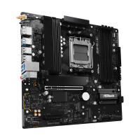 ASRock B850M Pro-A WiFi, AMD, Sockel AM5, AMD Ryzen 7000 Series, AMD Ryzen 8000 Series, AMD Ryzen 9000 Series, Sockel AM5, DDR5-SDRAM, 256 GB