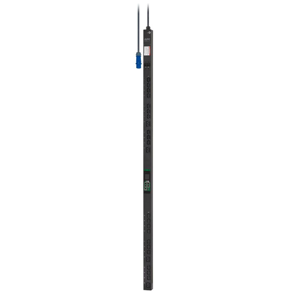 APC EasyPDU, Messgerät, Metered-by-outlet, 0U, Einphasig, Senkrecht, Schwarz, 24 AC-Ausgänge