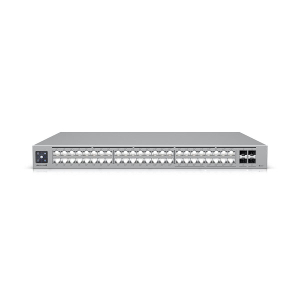 Ubiquiti USW-PRO-MAX-48-POE, L3, 2.5G Ethernet (100/1000/2500), Power over Ethernet (PoE), Rack-Einbau