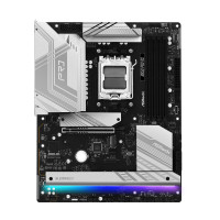 ASRock B850 Pro RS, AMD, Sockel AM5, AMD Ryzen 7000 Series, AMD Ryzen 8000 Series, AMD Ryzen 9000 Series, DDR5-SDRAM, 256 GB, DIMM