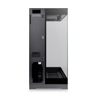 Thermaltake CTE E550 TG, Midi Tower, PC, Schwarz, ATX, EATX, micro ATX, Mini-ITX, SPCC, Gaming