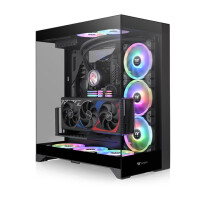 Thermaltake CTE E550 TG, Midi Tower, PC, Schwarz, ATX,...