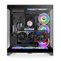 Thermaltake CTE E550 TG, Midi Tower, PC, Schwarz, ATX,...