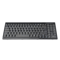 DIGITUS Tastatur passend für DIGITUS TFT-Konsolen, deutsches Layout