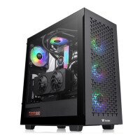Thermaltake CA-1S3-00M1WN-03, Midi Tower, PC, Schwarz,...