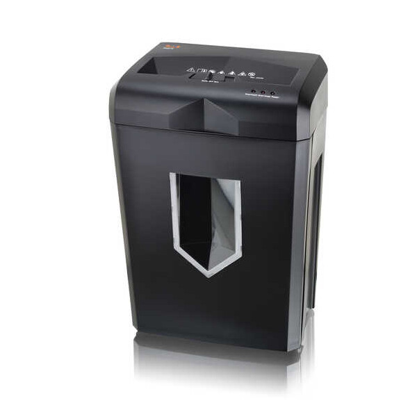 Peach PS500-70, Kreuzschreddern, 18 l, 200 Blätter, 58 dB, 14 Blätter, Schwarz