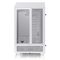 Thermaltake The Tower 100 Snow, Mini Tower, PC, Weiß, Mini-ITX, SPCC, Gaming