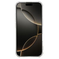 Mobilis 057033, Cover, Apple, iPhone 16, 15,5 cm (6.12"), Transparent