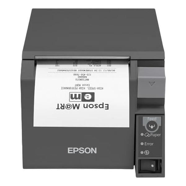 Epson TM-T70II (025A0), Thermodruck, POS-Drucker, 250 mm/sek, 8,3 cm, 80 mm, Kabelgebunden