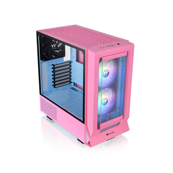 Thermaltake Ceres 350 MX, Midi Tower, PC, Pink, ATX, EATX, micro ATX, Mini-ITX, SPCC, Multi
