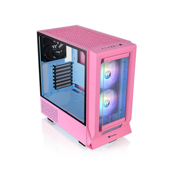 Thermaltake Ceres 350 MX, Midi Tower, PC, Pink, ATX, EATX, micro ATX, Mini-ITX, SPCC, Multi