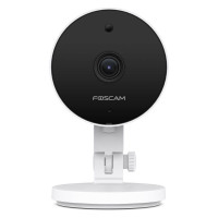 Foscam C5M, Drinnen, Kabellos, CE, FCC, RoHS,WEEE, Clip / Ständer, Weiß, 111.4°