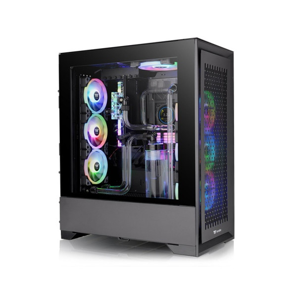 Thermaltake CTE T500 Air, Full Tower, PC, Schwarz, ATX, EATX, ITX, micro ATX, ABS, Stahl, Gaming