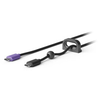 Logitech Logi Dock Focus Room Kit UC, Persönliches Videokonferenzsystem, 4K Ultra HD, 90 fps, 5x, Graphit