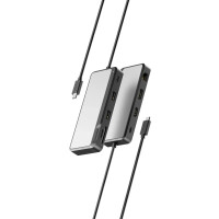 Alogic FUPHDDP1, Kabelgebunden, USB 3.2 Gen 1 (3.1 Gen 1)...