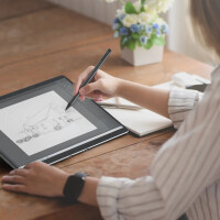 Alogic ALASS2, Universal, Grau, Clarity Pro Touch (27C4KPDWT) Clarity Touch A1 (27C4KPDT) Clarity Max Touch (32C4KPDWT) Clarity..., Aluminium, Eingebaut, Lithium-Ion (Li-Ion)