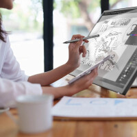 Alogic ALASS2, Universal, Grau, Clarity Pro Touch (27C4KPDWT) Clarity Touch A1 (27C4KPDT) Clarity Max Touch (32C4KPDWT) Clarity..., Aluminium, Eingebaut, Lithium-Ion (Li-Ion)
