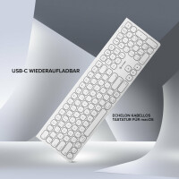 Alogic ASKBT3M-DE, Volle Größe (100%),...