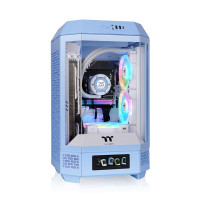 Thermaltake The Tower 250 Hydrangea Blue, Mini Tower, PC,...