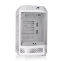 Thermaltake The Tower 250 Snow, Mini Tower, PC, Weiß, Mini-ITX, SPCC, 21 cm