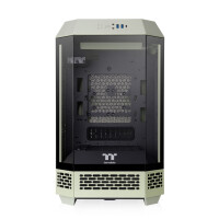 Thermaltake The Tower 250 Matcha Green, Mini Tower, PC,...
