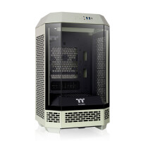 Thermaltake The Tower 250 Matcha Green, Mini Tower, PC, Grün, Mini-ITX, SPCC, 21 cm