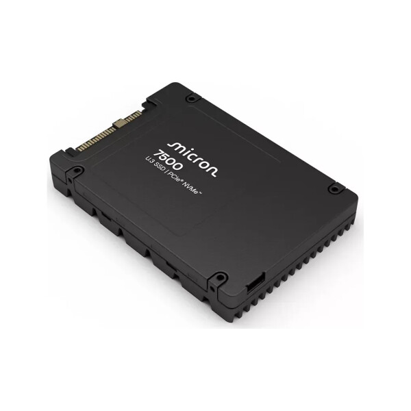 Micron 7500 PRO Read Intensive MTFDKCC15T3TGP-1BK1DABYY 15360 GB 1,0 DPWD 2,5" 63,5mm U.3 PCIe (NVMe) SSD 256bit AES