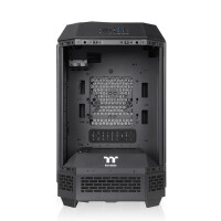 Thermaltake The Tower 250, Mini Tower, PC, Schwarz,...