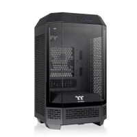 Thermaltake The Tower 250, Mini Tower, PC, Schwarz, Weiß, Mini-ITX, SPCC, 21 cm