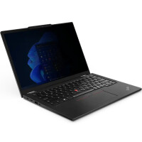 Lenovo 4XJ1K79629, 33,8 cm (13.3"), 16:10, Laptop, Rahmenloser Blickschutzfilter, Glänzend/Matt, Privatsphäre