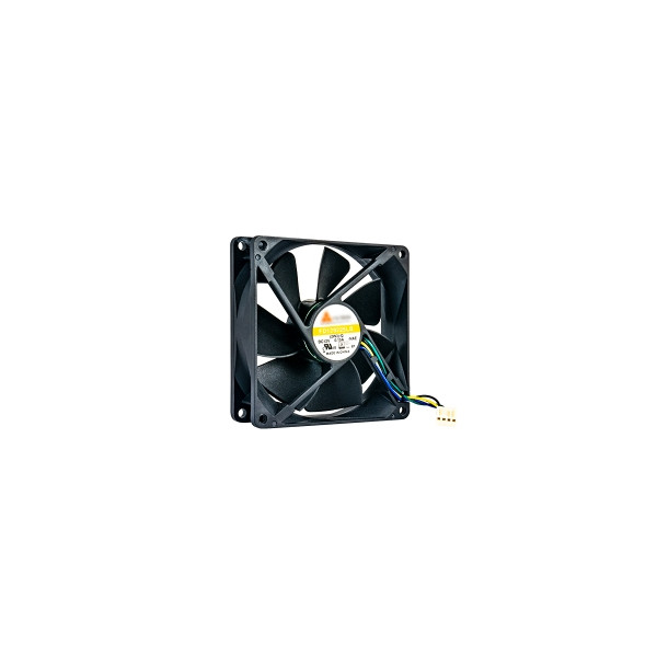 QNAP FAN-9CM-T01, Ventilator, 9,2 cm, 2400 RPM, Schwarz