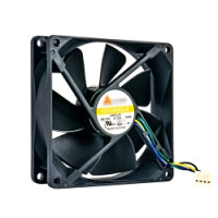 QNAP FAN-9CM-T01, Ventilator, 9,2 cm, 2400 RPM, Schwarz