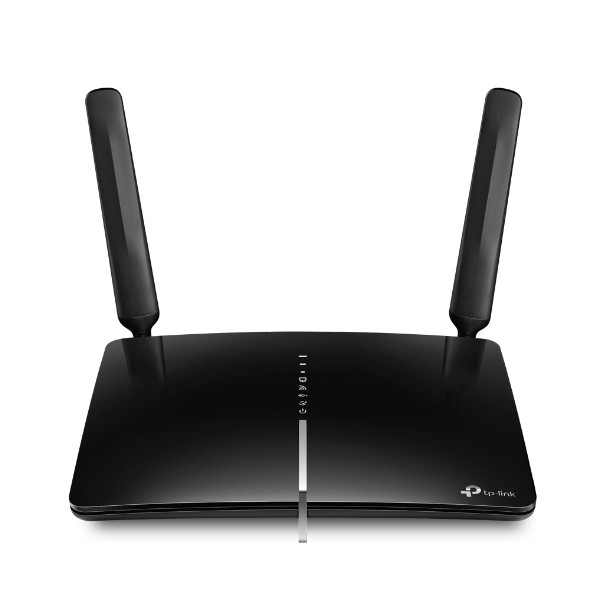 TP-LINK Archer MR600, Wi-Fi 5 (802.11ac), Dual-Band (2,4 GHz/5 GHz), Eingebauter Ethernet-Anschluss, 3G, Schwarz, Tabletop-Router