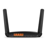 TP-LINK Archer MR600, Wi-Fi 5 (802.11ac), Dual-Band (2,4 GHz/5 GHz), Eingebauter Ethernet-Anschluss, 3G, Schwarz, Tabletop-Router