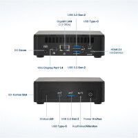 FUTURENUC Entry NUC 12CP-NO-0/0W6, 3,4 GHz, Intel®...