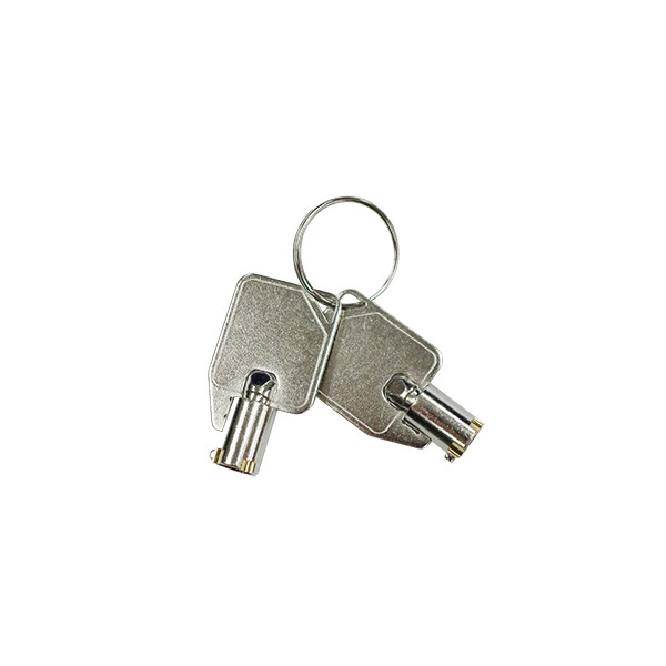 QNAP KEY-HDDTRAY-01, andere, Silber, 2 Stück(e)