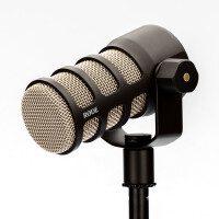 RODE RØDE PodMic, Bühnen-/Auftrittsmikrofon, -57 dB, 20 - 20000 Hz, Ausgewogen, Kardioide, Dynamisch